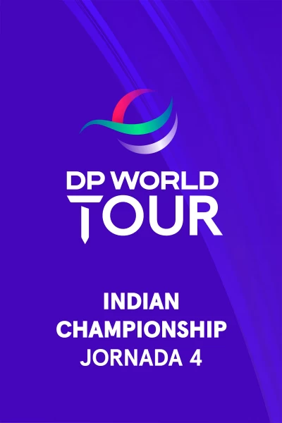 DP World Indian Championship. DP World Indian Championship (VO). Jornada 4. Parte 1