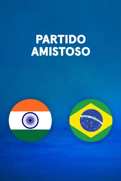Partido Amistoso. T(2026). Partido Amistoso (2026): India  - Brasil