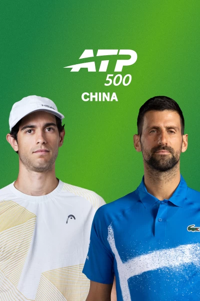 1ª Ronda. 1ª Ronda: Borges - Djokovic