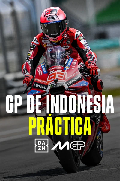 MotoGP - GP de Indonesia. T(2026). MotoGP - GP de... (2026): Práctica