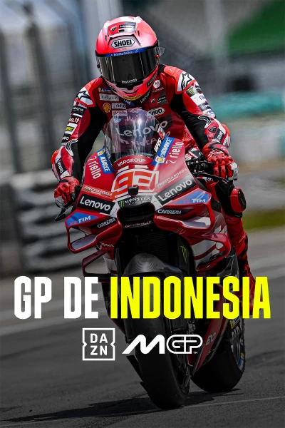 MotoGP - GP de Indonesia. T(2026). MotoGP - GP de... (2026): Sábado al sprint