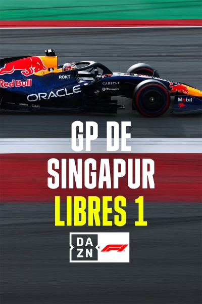 Mundial F1 - GP de Singapur. T(2026). Mundial F1 - GP... (2026): Post Libres 1
