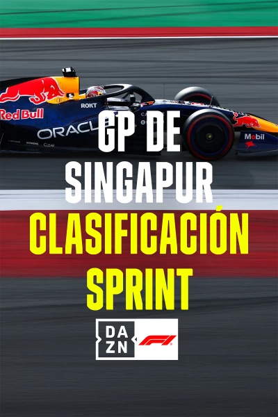 Mundial F1 - GP de Singapur. T(2026). Mundial F1 - GP... (2026): Clasificación Sprint