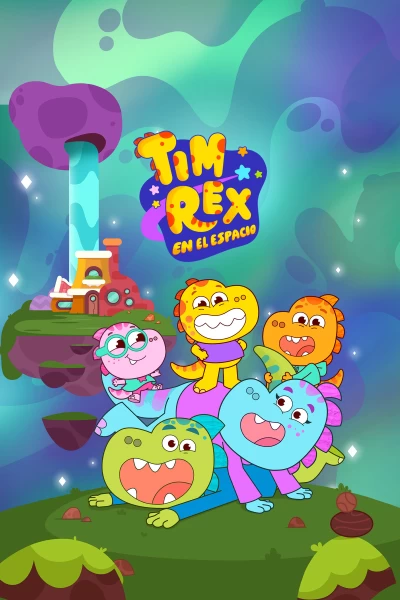 Tim Rex in Space. T(T1). Tim Rex in Space (T1): Surf; La nave espacial; Pizza