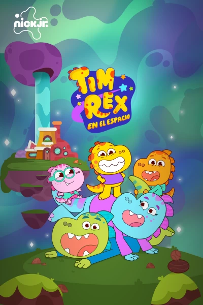 Tim Rex en el espacio