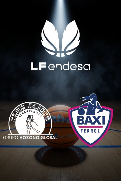 Jornada 2. Jornada 2: Hozono Global Jairis - Baxi Ferrol