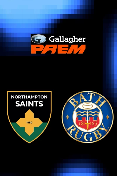 T. Regular. T. Regular: Northampton Saints - Bath Rugby