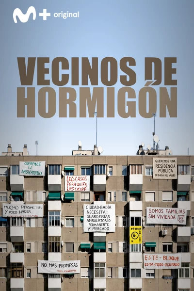 Vecinos de hormigón