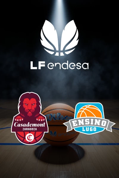 Jornada 4 (26/27): Casademont Zaragoza - Durán Maquinaria Ensino