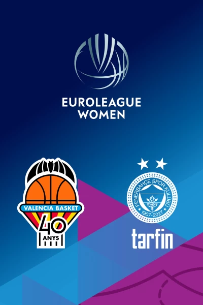 Jornada 1 (26/27): Valencia Basket - Fenerbahçe