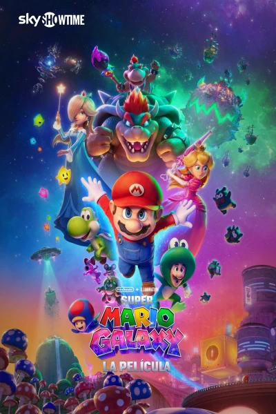 Super Mario Galaxy: La película