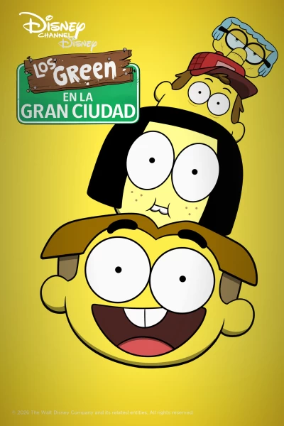 Los Green en la Gran Ciudad