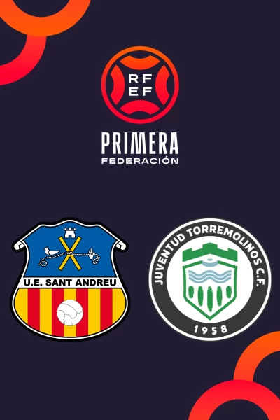 Jornada 8 (26/27): Sant Andreu - Juventud Torremolinos