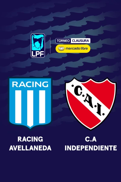 Jornada 13. Jornada 13: Racing Avellaneda - Independiente Avellaneda