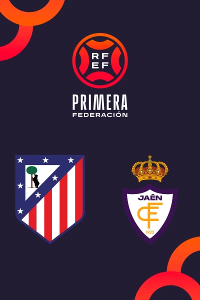 Jornada 9 (26/27): Atlético de Madrid B - Jaén
