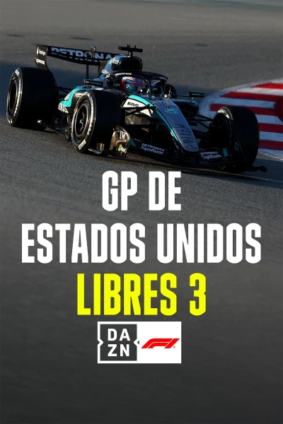 Mundial F1 -  GP de Estados Unidos. T(2026). Mundial F1 -  GP... (2026): Previo Libres 3