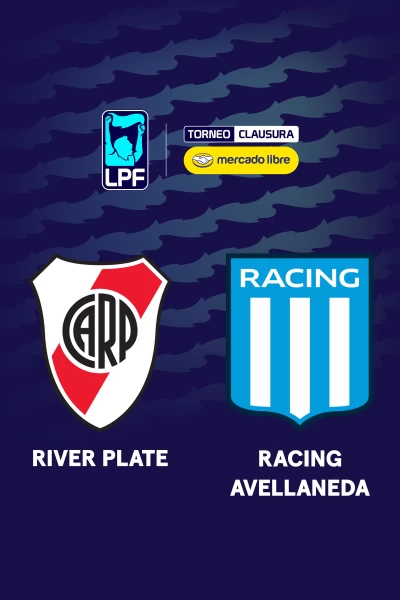 Jornada 14. Jornada 14: River Plate - Racing de Avellaneda