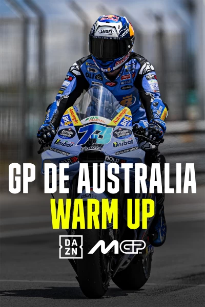 MotoGP: Australian Motocycle Grand Prix. T(2026). MotoGP:... (2026): Warm Up