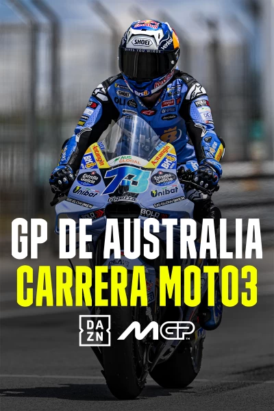 MotoGP: Australian Motocycle Grand Prix. T(2026). MotoGP:... (2026): Race Moto3