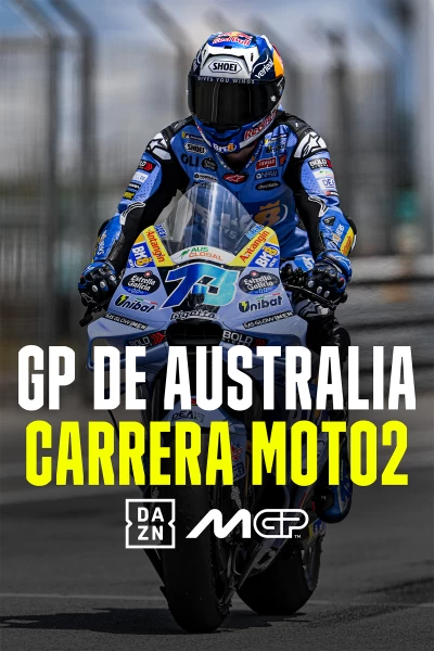 MotoGP: Australian Motocycle Grand Prix. T(2026). MotoGP:... (2026): Race Moto2