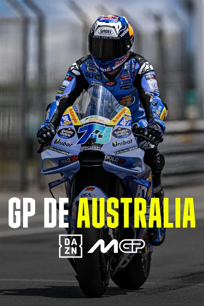 MotoGP: Australian Motocycle Grand Prix. T(2026). MotoGP:... (2026): Post Carreras