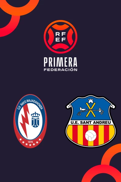 Jornada 9. Jornada 9: Rayo Majadahonda - Sant Andreu