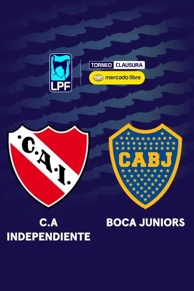 Jornada 14. Jornada 14: Independiente - Boca Juniors