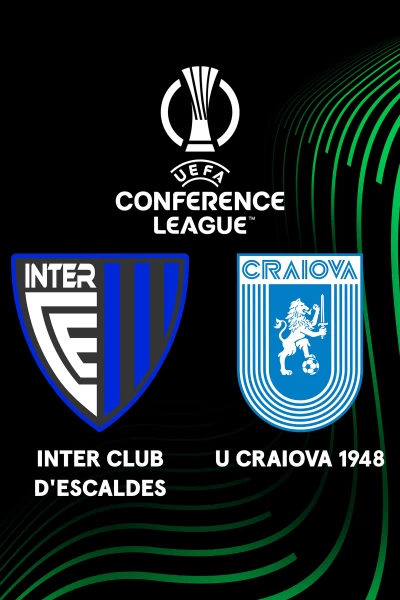Jornada 2. Jornada 2: Inter Club D'Escaldes - Universitatea Craiova