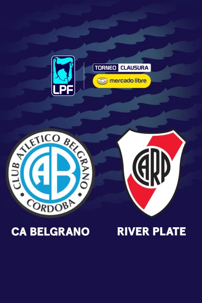 Jornada 13. Jornada 13: Belgrano - River Plate