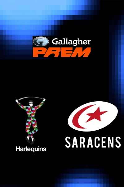 T. Regular. T. Regular: Harlequins - Saracens