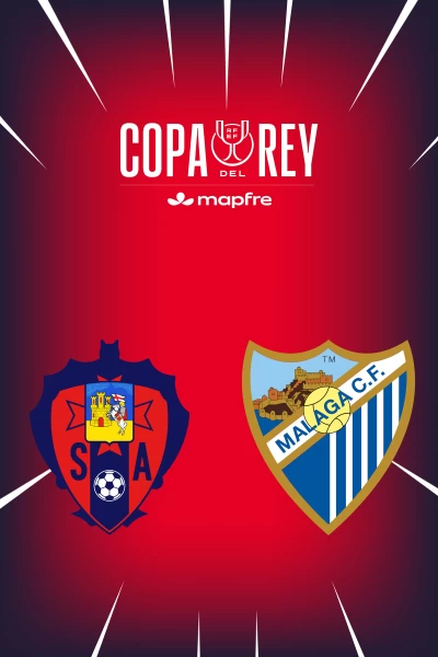 Primera Ronda. Primera Ronda: Sporting Alcázar - Málaga