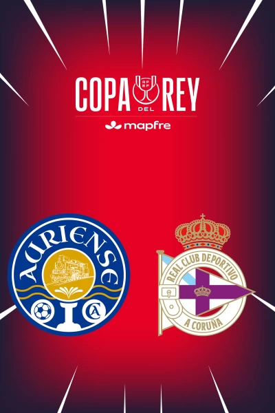 Primera Ronda. Primera Ronda: Auriense - Deportivo