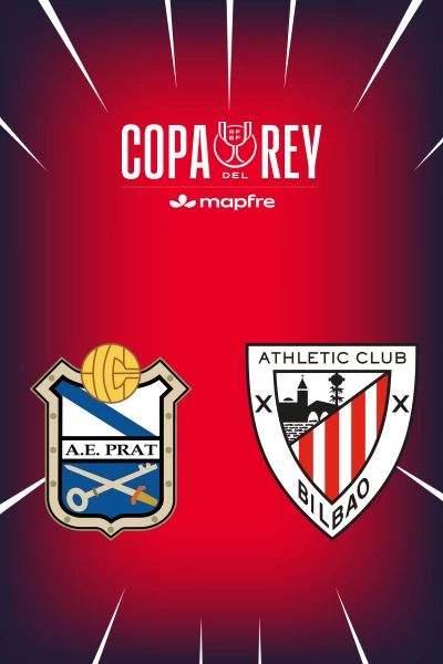 Primera Ronda. Primera Ronda: El Prat - Athletic