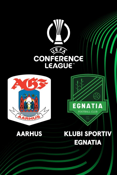 Jornada 2. Jornada 2: AGF Aarhus - KF Egnatia