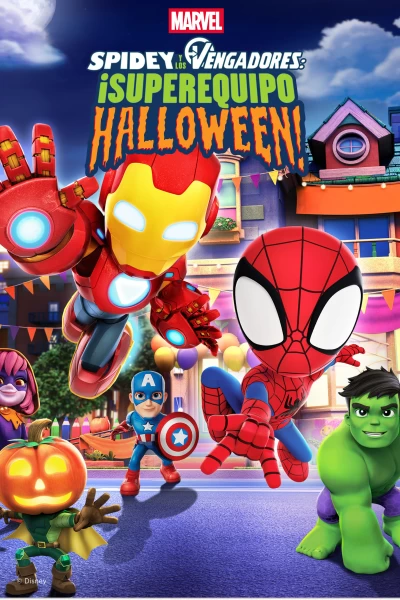 Spidey y los vengadores: ¡Superequipo Halloween!