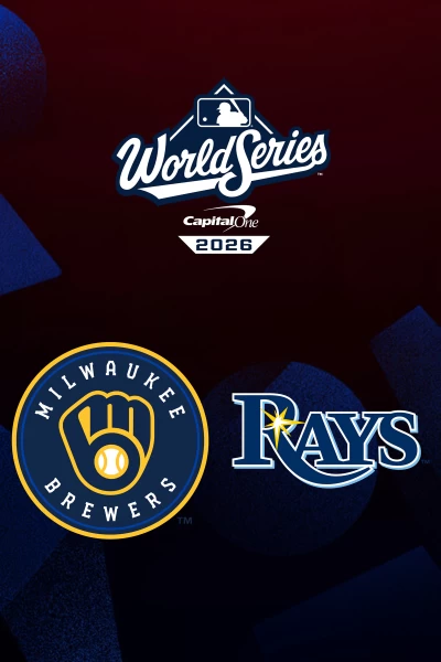 World Series. World Series: Milwaukee Brewers - Tampa Bay Rays (Partido 1)