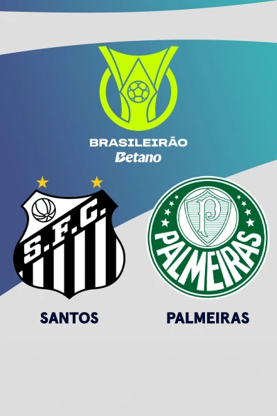 Jornada 33. Jornada 33: Santos - Palmeiras