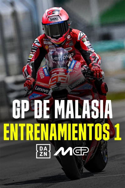 PETRONAS Grand Prix of Malaysia. T(2026). PETRONAS Grand... (2026): Free Practice Nr. 1
