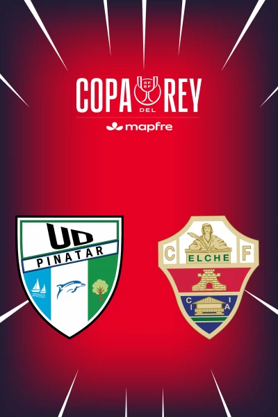 Primera Ronda. Primera Ronda: UD Pinatar - Elche