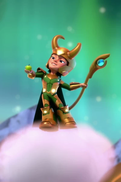 Iron Man y su superequipo. T(T1). Iron Man y su... (T1): Los caballos alados de Asgard