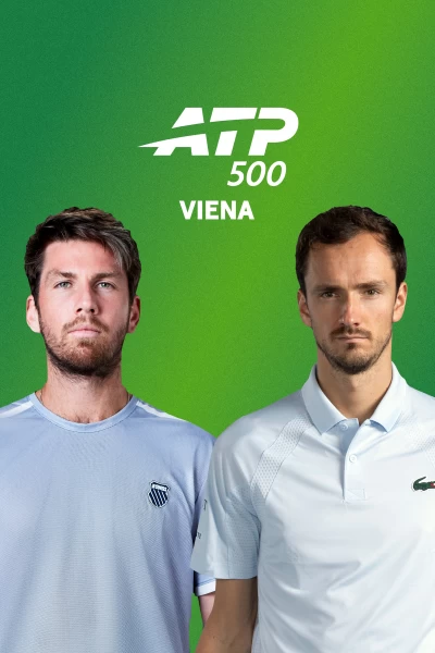 2ª Ronda. 2ª Ronda: Norrie - Medvedev
