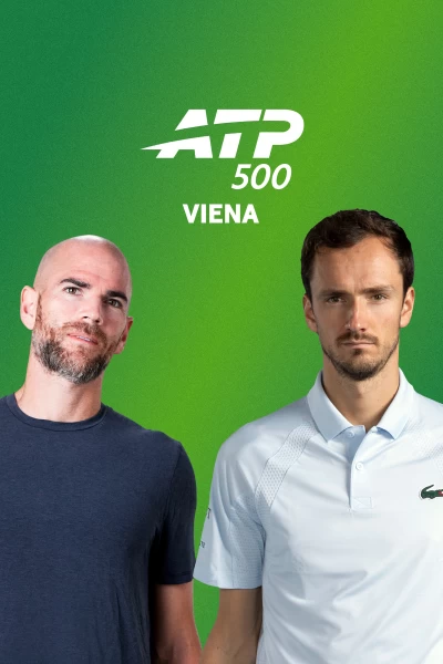 Cuartos de Final. Cuartos de Final: Mannarino - Medvedev