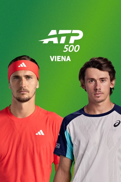 Semifinales. Semifinales: Zverev - De Minaur