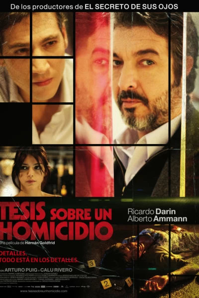 Tesis sobre un homicidio