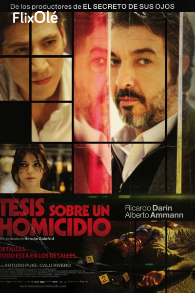 Tesis sobre un homicidio