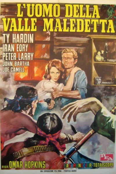 El hombre del valle maldito