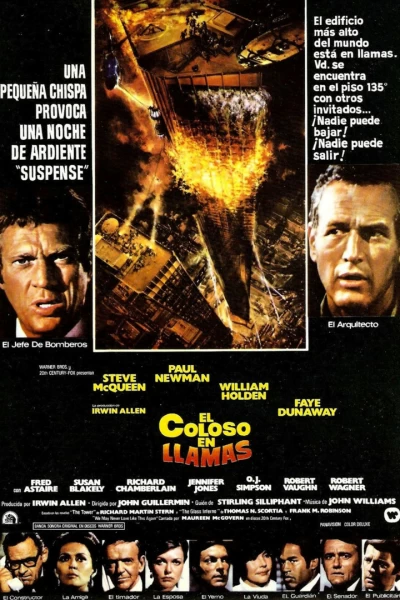 El coloso en llamas