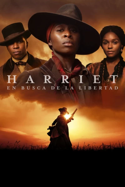 Harriet, en busca de la libertad