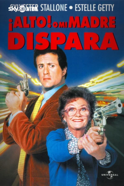 ¡Alto! O mimadre dispara