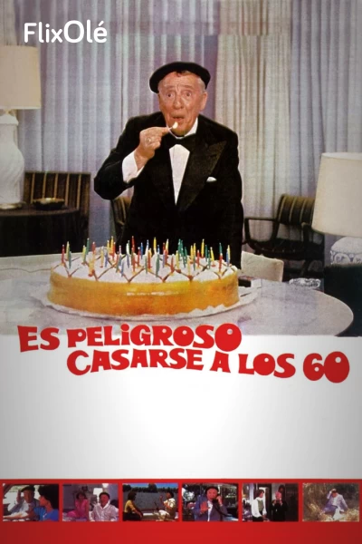 Es peligroso casarse a los 60